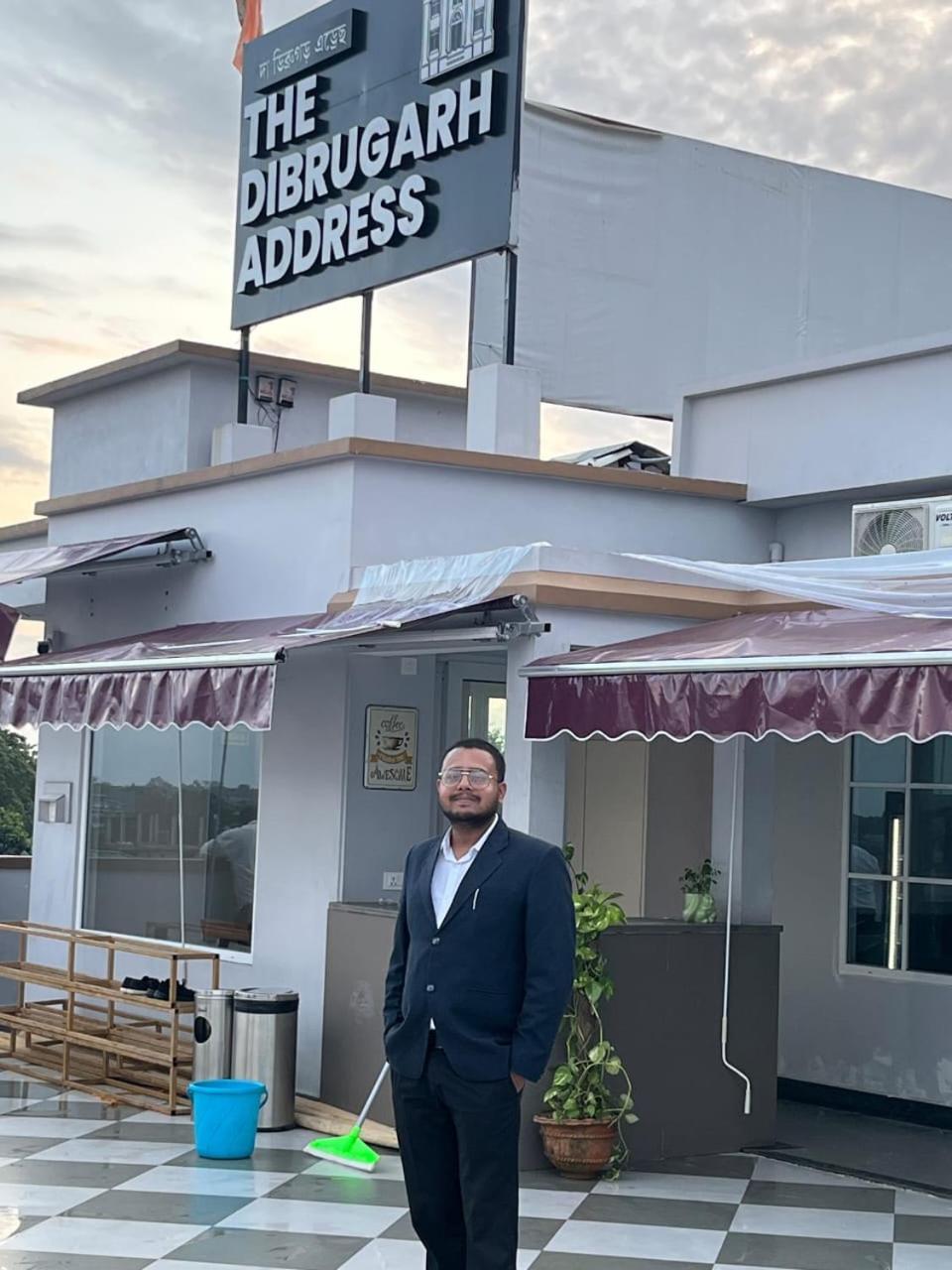 The Dibrugarh Address Hotel Exterior foto