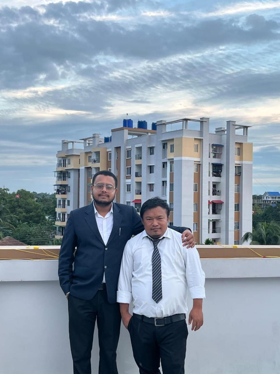 The Dibrugarh Address Hotel Exterior foto
