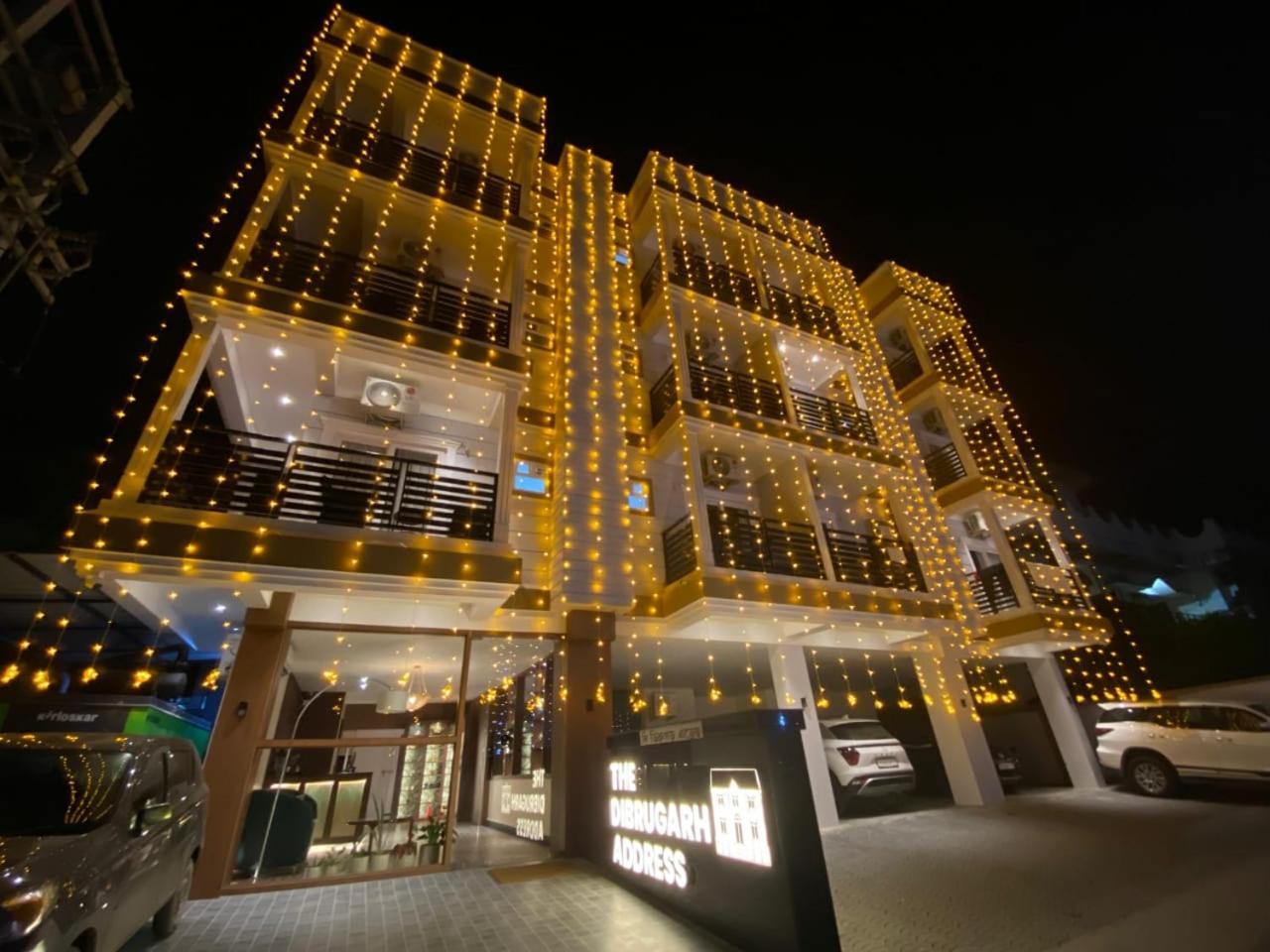 The Dibrugarh Address Hotel Exterior foto