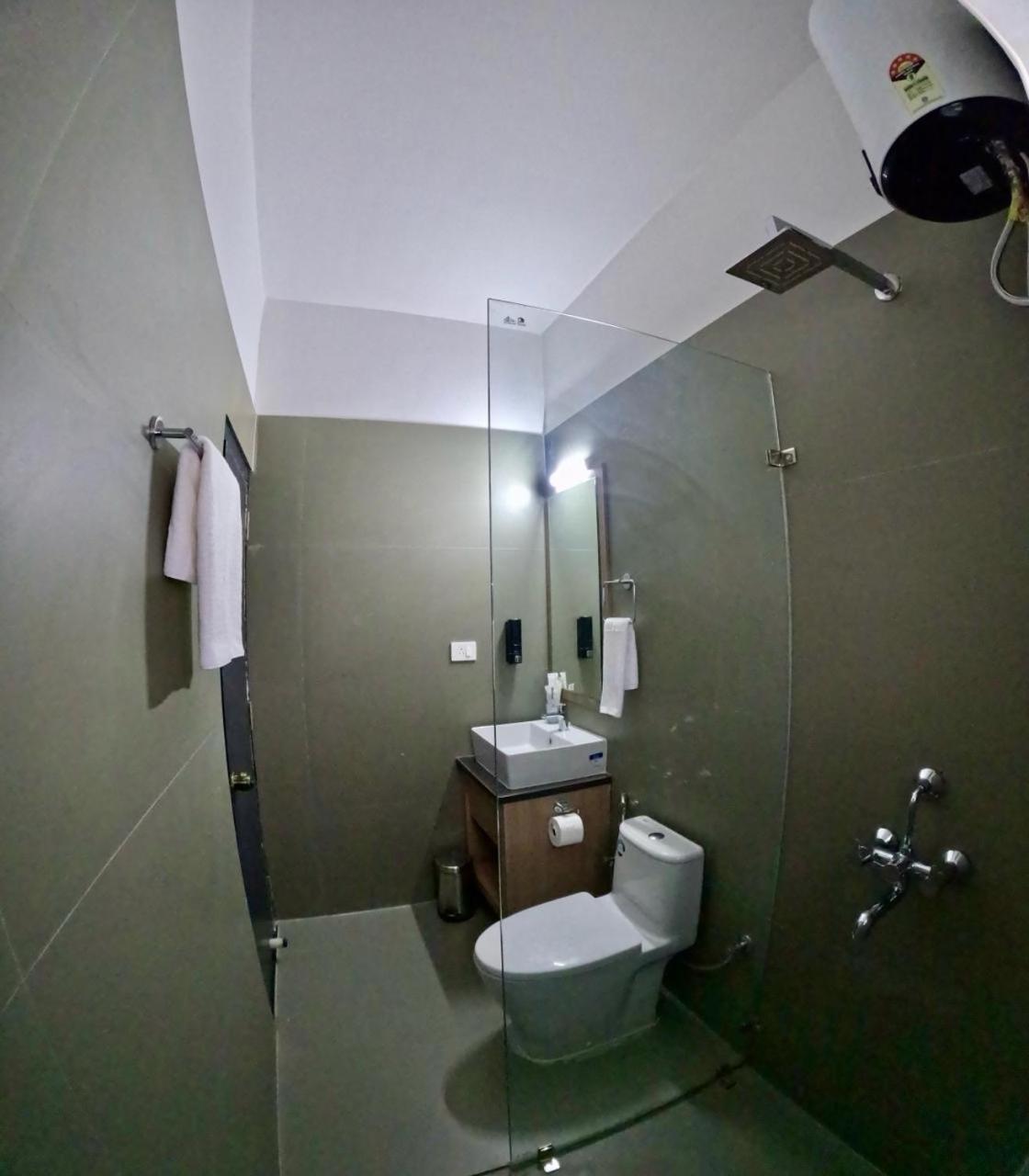 The Dibrugarh Address Hotel Exterior foto