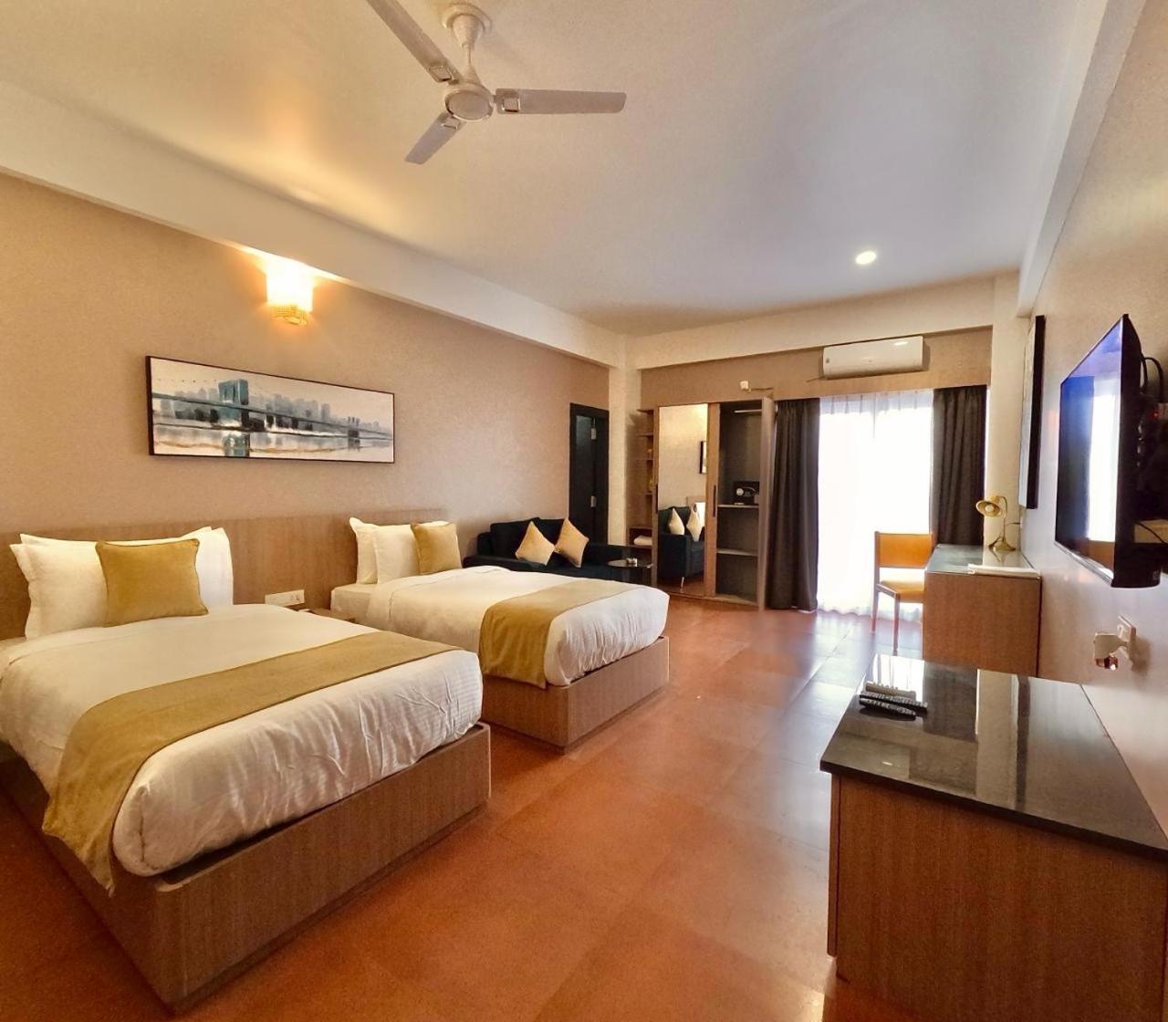 The Dibrugarh Address Hotel Exterior foto