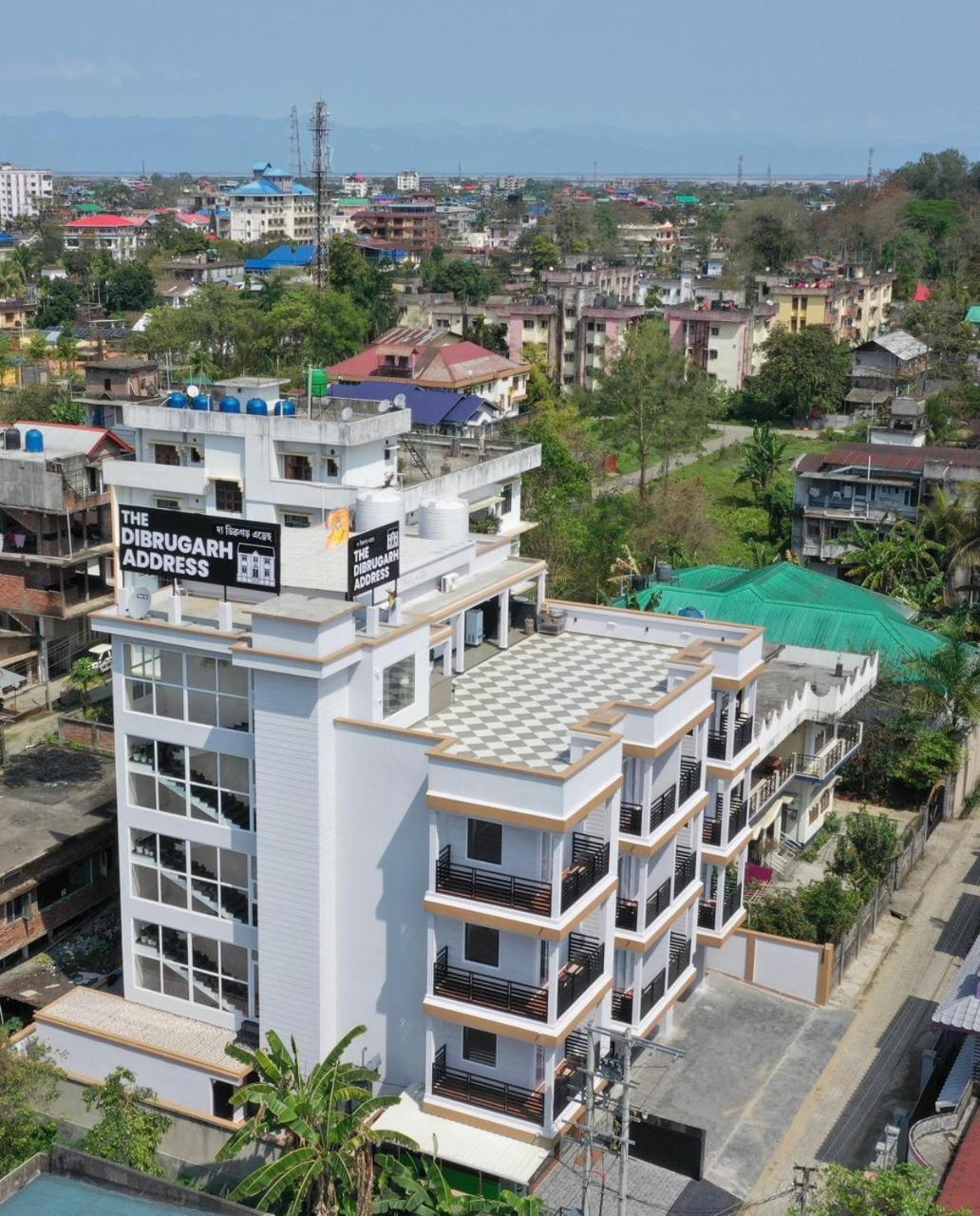 The Dibrugarh Address Hotel Exterior foto