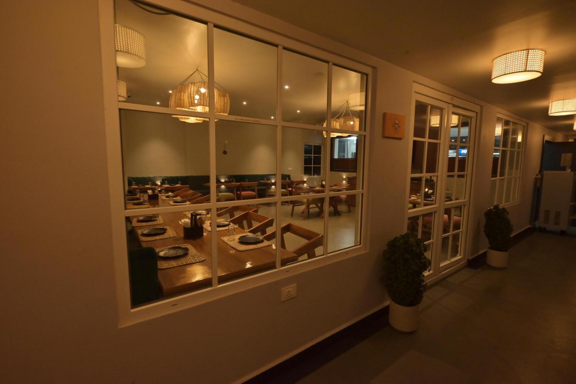 The Dibrugarh Address Hotel Exterior foto